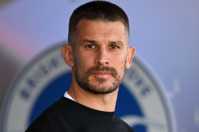 Dario Vidosic during his two-year spell at Brighton & Hove Albion۔