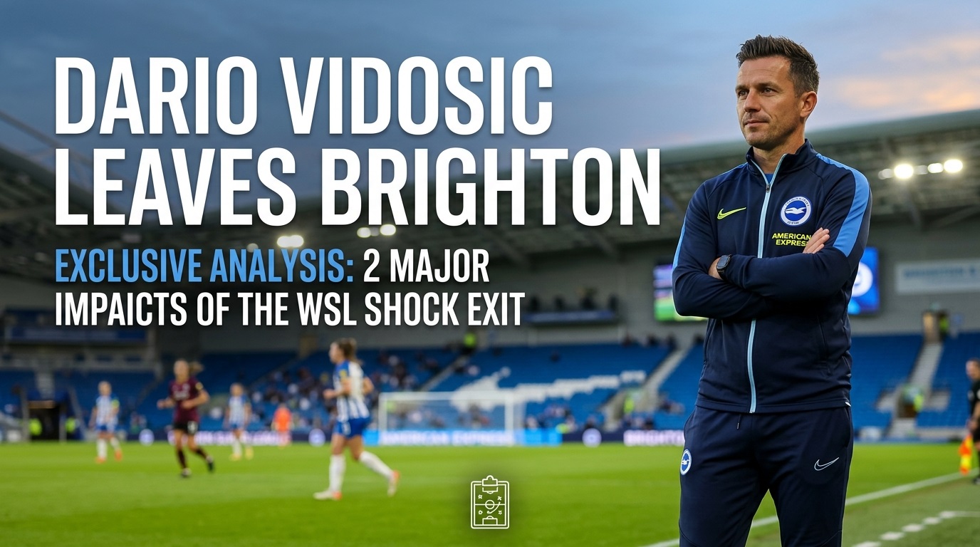 Dario Vidosic leaves Brighton