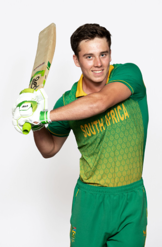 Dewald Brevis scored an unbeaten 75 off 32 balls.