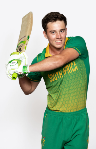 Dewald Brevis stood tall with a valiant 75 off 50 balls.