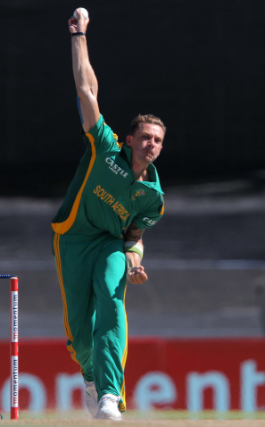 Duan Jansen spearheaded the bowling attack.