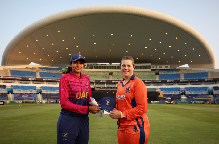 Dubai International Cricket Stadium hosts all matches.