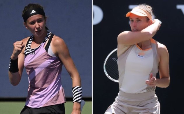 Elise Mertens vs Nikola Bartunkova Match