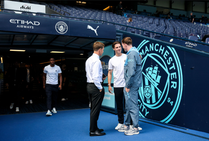Elliot Anderson and Ayyoub Bouaddi form City's long-term midfield core.