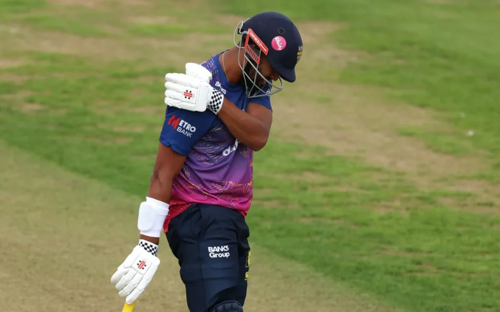 Emilio Gay shoulder injury Durham