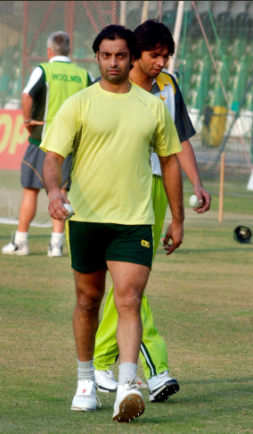 Endurance training at the NCA in Lahore.