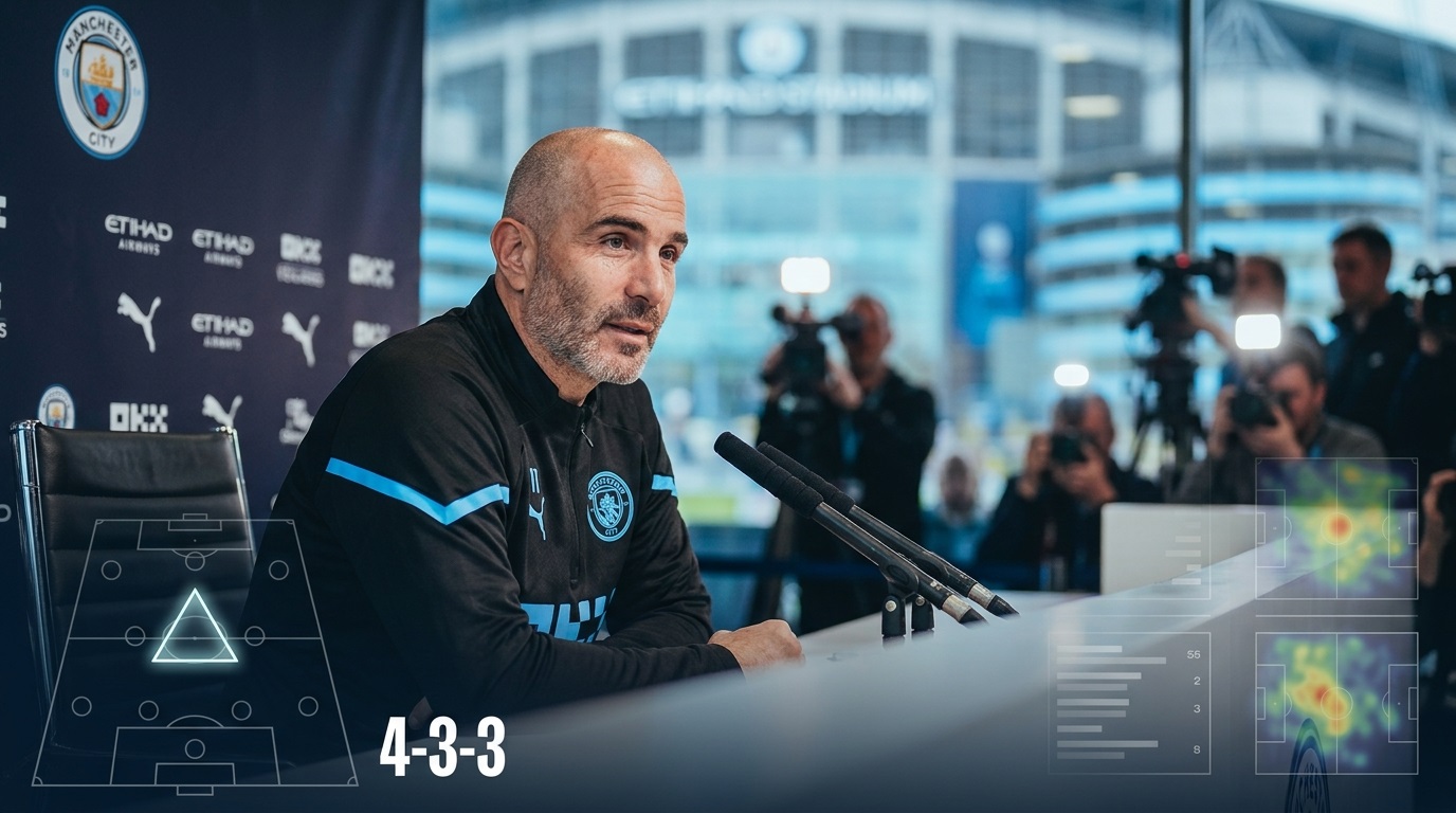 Enzo Maresca Ayyoub Bouaddi Plan