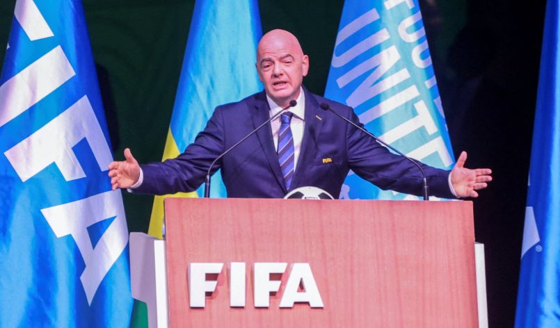 FIFA President Gianni Infantino faces legal scrutiny over a commercial restructuring proposal.