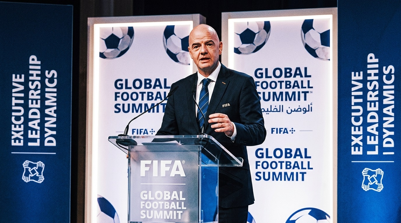 FIFA governance reform analysis examining presidential leadership at an international summit.