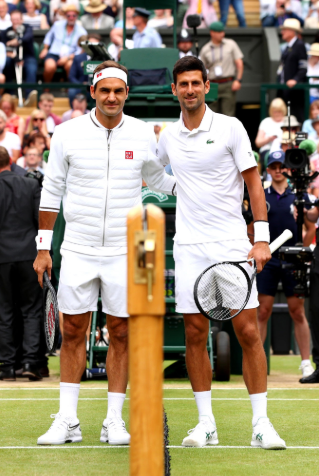 Federer and Djokovic shared one of tennis's most intense rivalries.