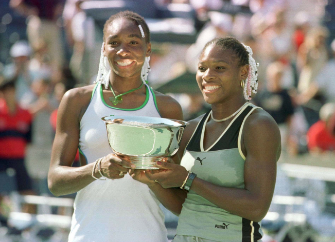 Fourteen Grand Slam finals, fourteen victories an unmatched team record.
