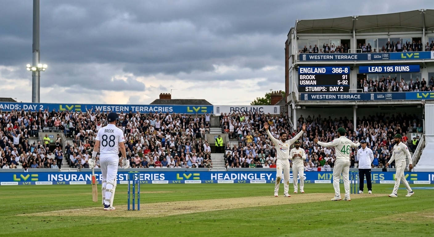 Harry Brook 91 England vs Pakistan