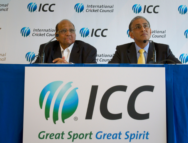 ICC Anti-Doping Code compliance board.