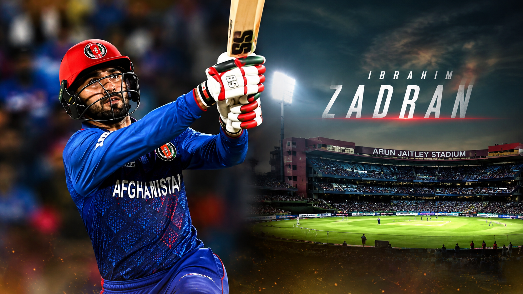 Ibrahim Zadran Leads Afghanistan vs India T20I Series Squad