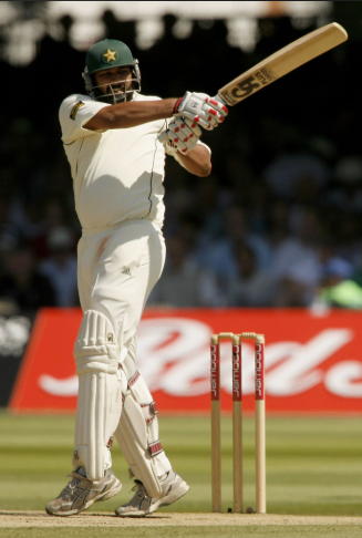 Inzamam-ul-Haq was renowned for his composure against top-tier pace bowling