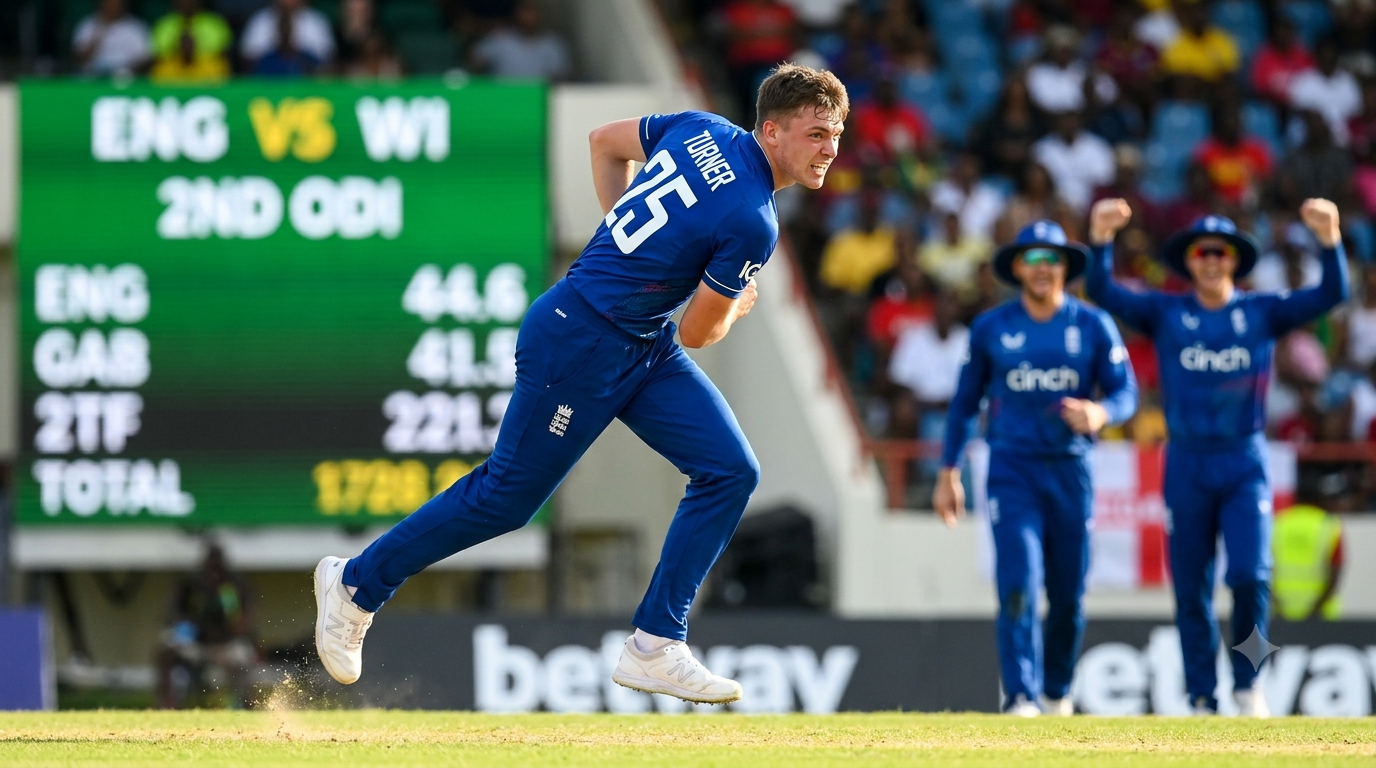 John Turner Retirement England Bowler Steps Away at 25