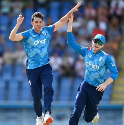 England Fast Bowler John Turner