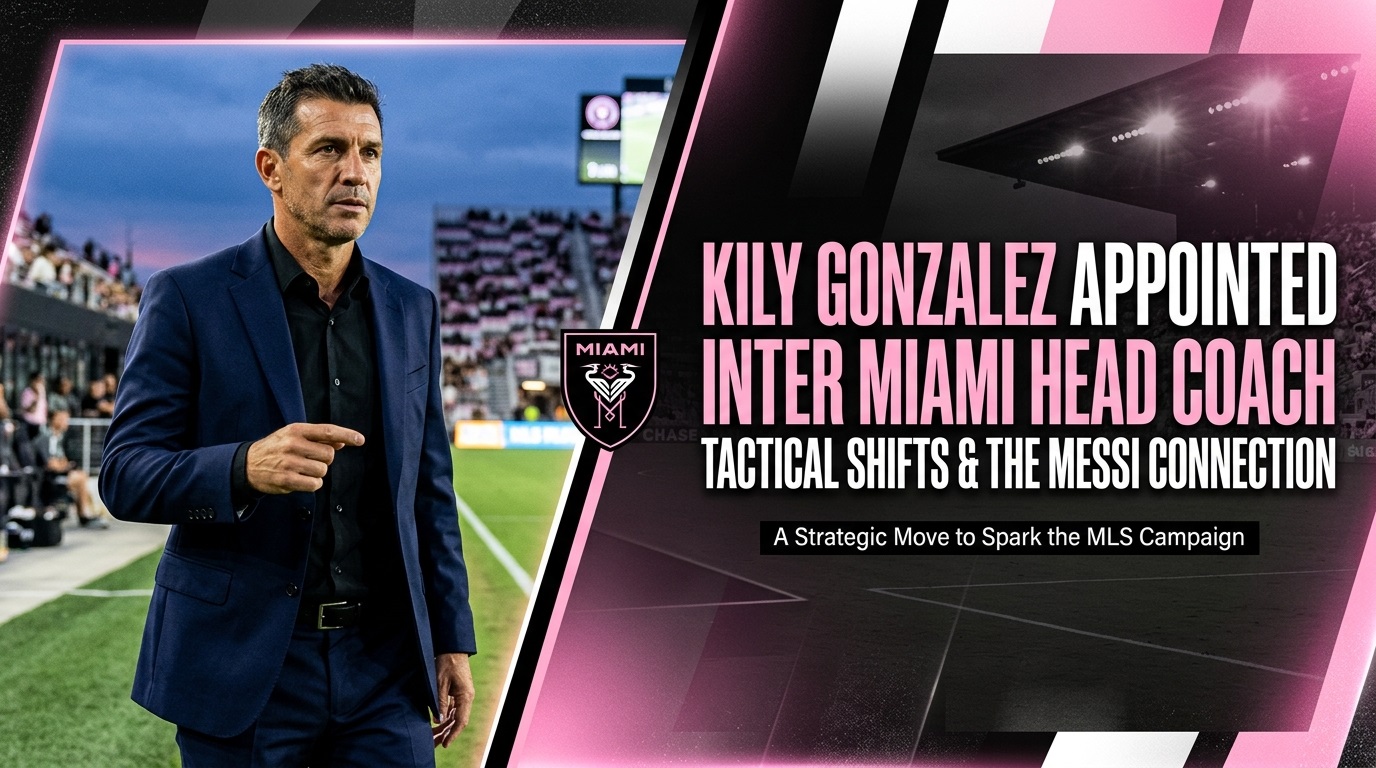 Kily Gonzalez Inter Miami Coach
