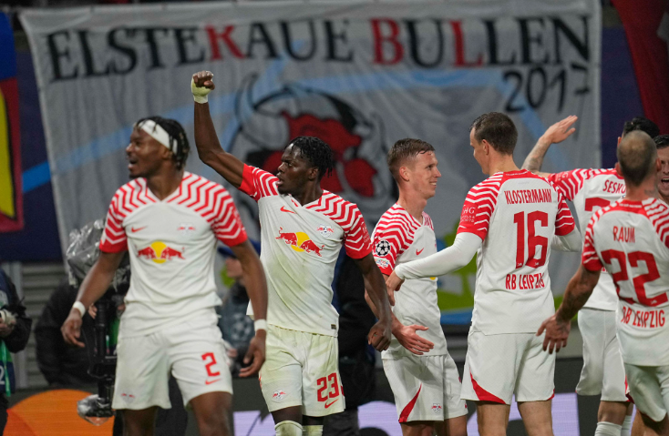Leipzig's pressing system demands fluid, intelligent attackers.