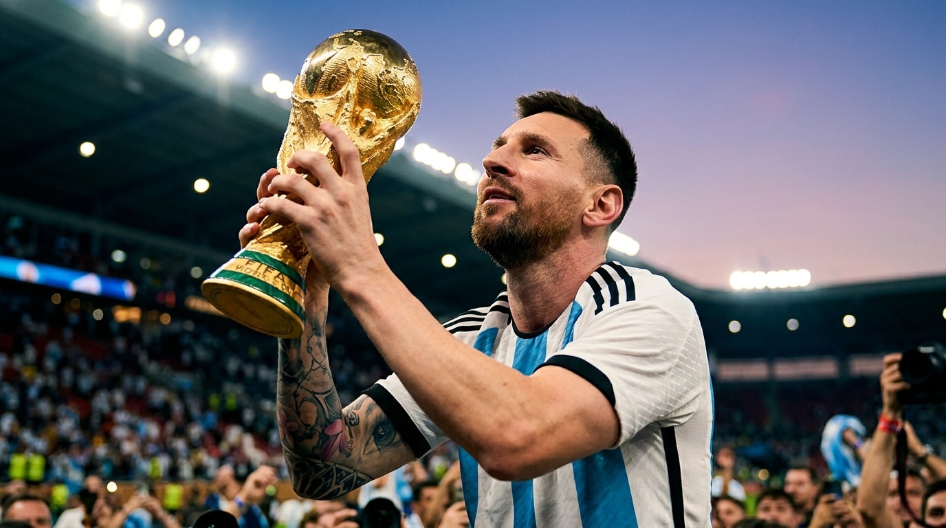 Lionel Messi Retires International Football