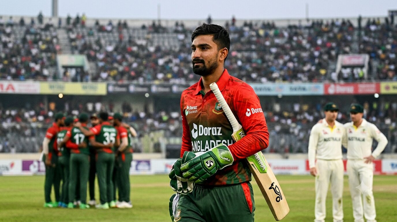 Litton Das returns to Bangladesh squad for Australia Test series