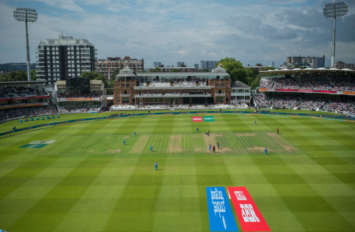 Lord's Cricket Ground hosted the landmark second Test.