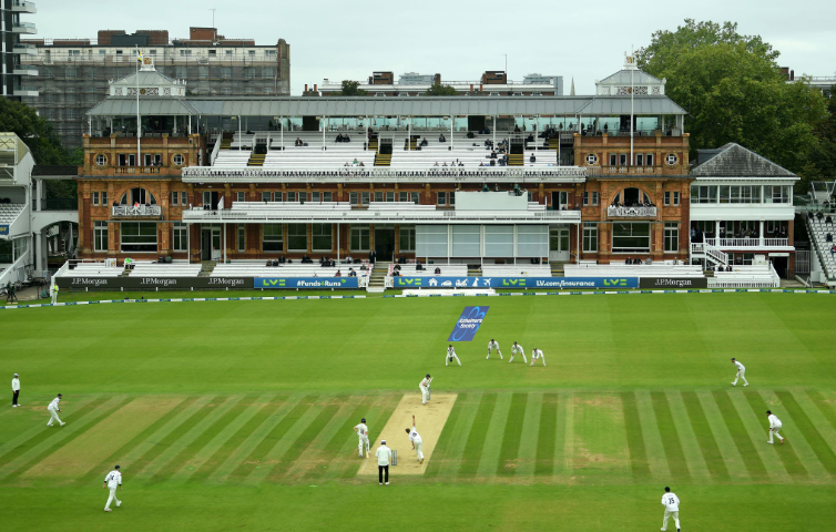 Lord's Cricket Ground in London.