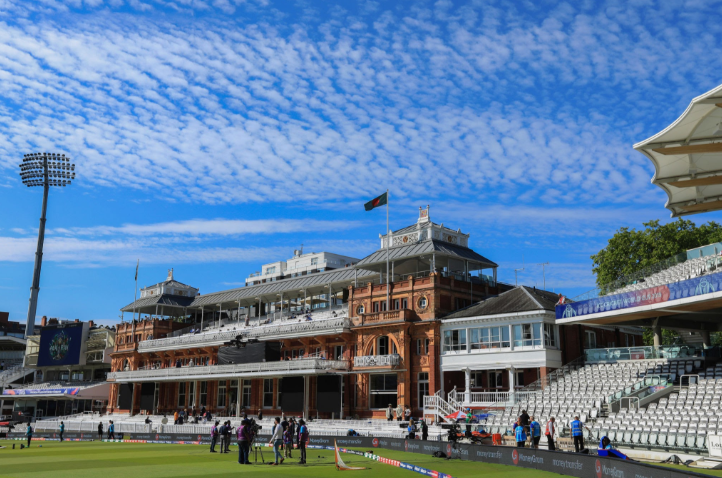 Lord's Cricket Ground setup for high-stakes fourth-innings action.