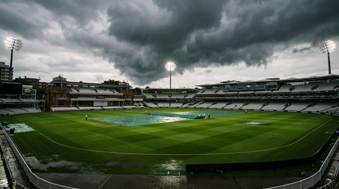 Lord's Test England Pakistan weather forecast