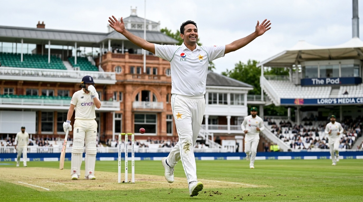 Mohammad Abbas 900 First-Class Wickets