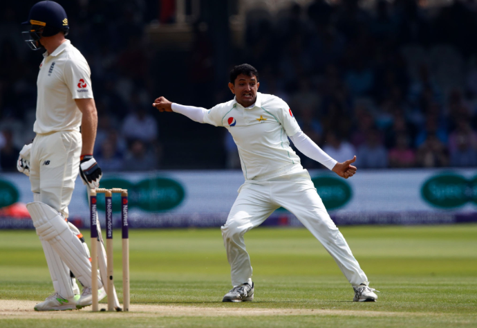 Mohammad Abbas secured his eighth career five-wicket haul in Test cricket.