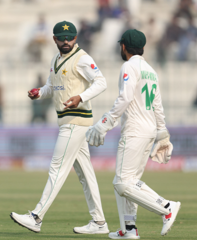 Mohammad Rizwan dropped from Pakistan Test squad.