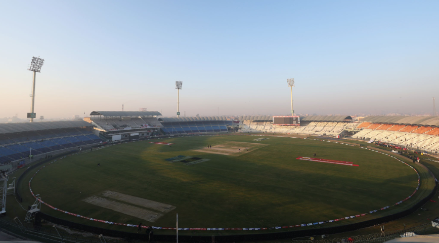 Multan Cricket Stadium hosting the National Champions Cup 2026