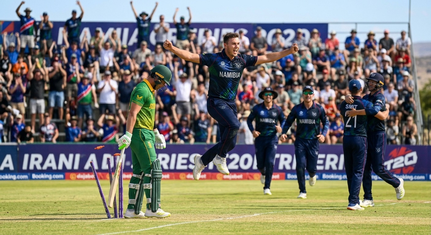 Namibia vs South Africa T20I 2026 Review