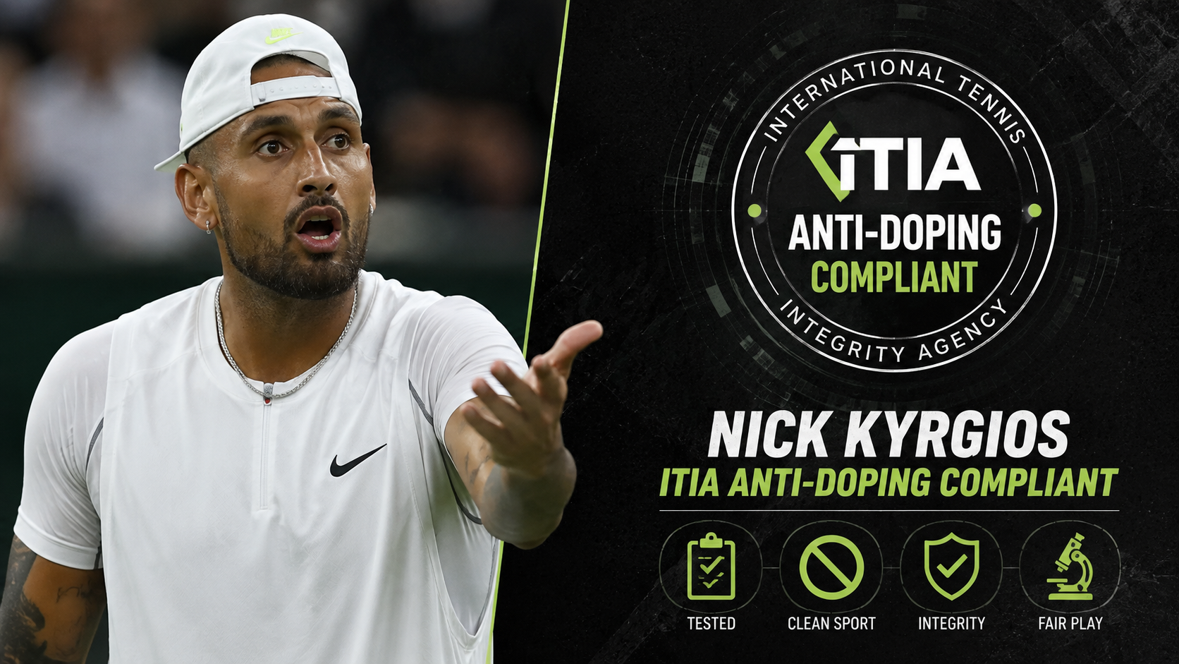 Nick Kyrgios Cocaine Test Suspension