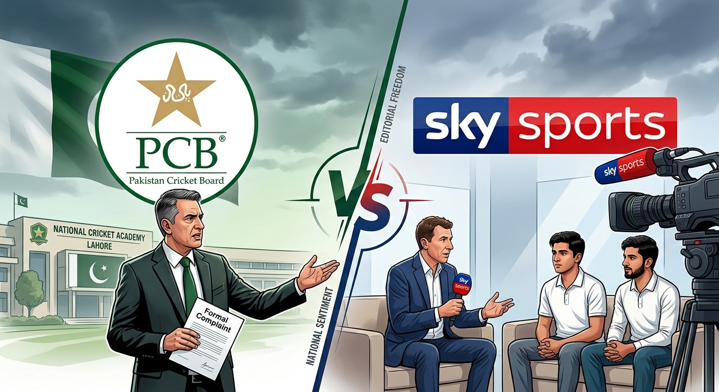 PCB complaint Sky Sports Imran Khan interview