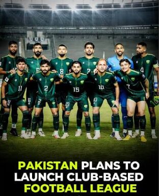 Pakistan football league