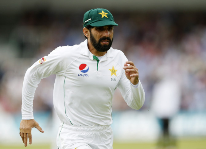 Pakistan's iconic victory celebrations at Lord's in 2016.