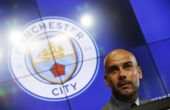 Pep Guardiola continues his tactical evolution at Etihad Stadium.
