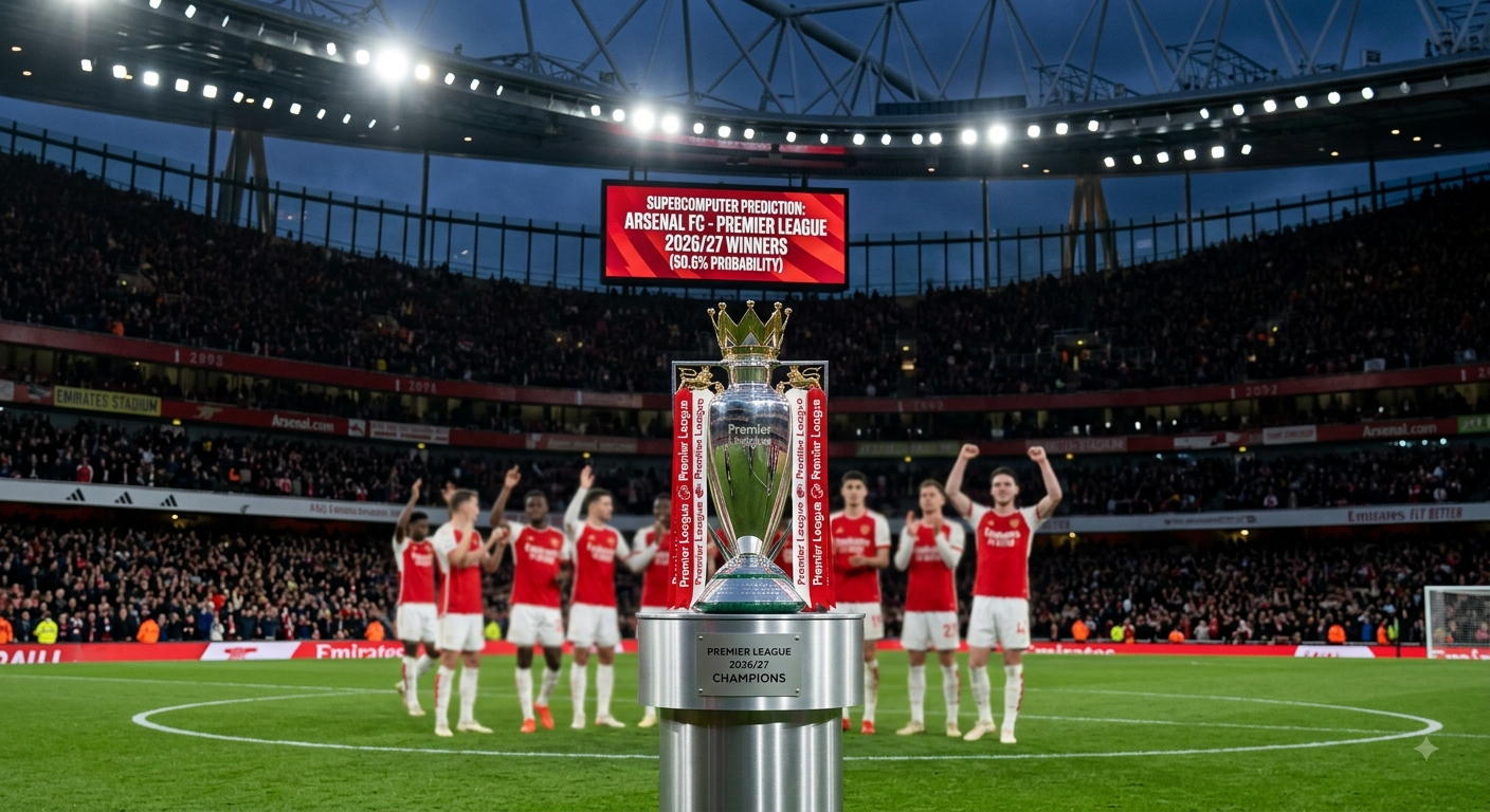 Premier League 202627 Predictions AI Supercomputer Forecasts Title Race, Top Four, and Relegation Battle
