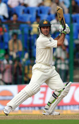 Ricky Ponting played 168 Tests