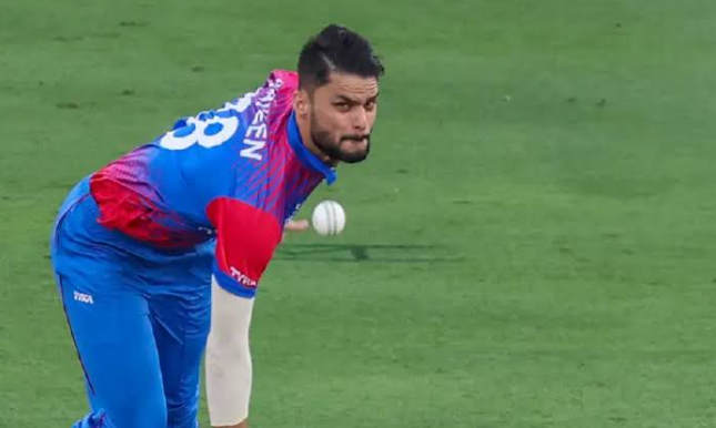 Right-arm fast bowler Naveen-ul-Haq return