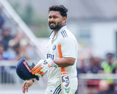 Rishabh Pant 100 test sixes