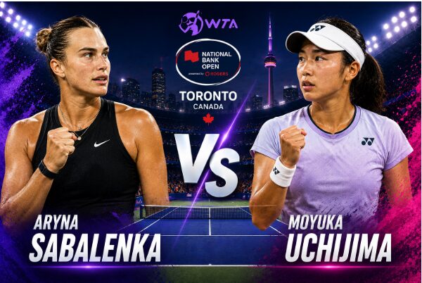 Sabalenka vs Uchijima toronto