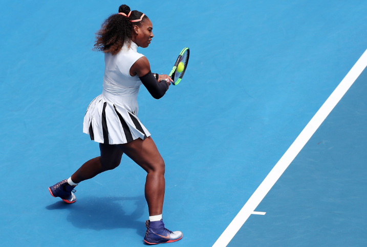 Serena brings unmatched baseline power back to the doubles draw.