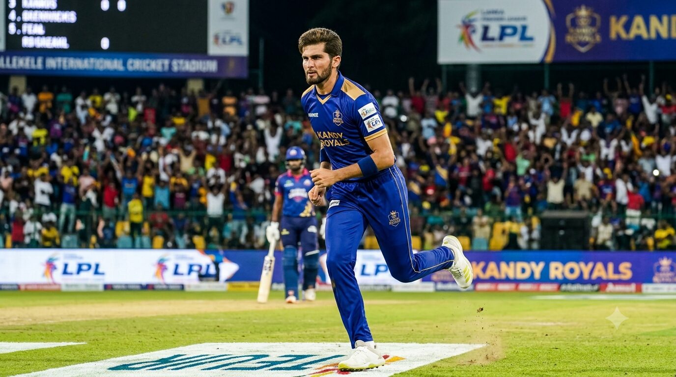 Shaheen Afridi Withdraws from LPL 2026 Kandy Royals Deal with Sudden Shock