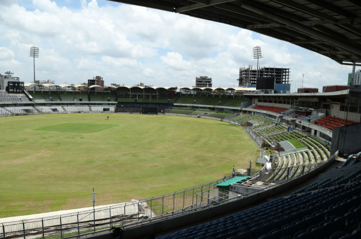 Sher-e-Bangla Stadium awaiting white-ball fixtures.