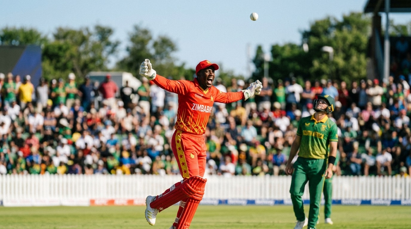 South Africa vs Zimbabwe T20I 2026
