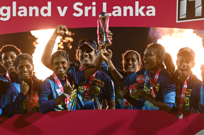 Sri Lanka enter as defending Asia Cup champions.