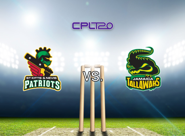St Kitts and Nevis Patriots vs Jamaica Kingsmen CPL encounter.
